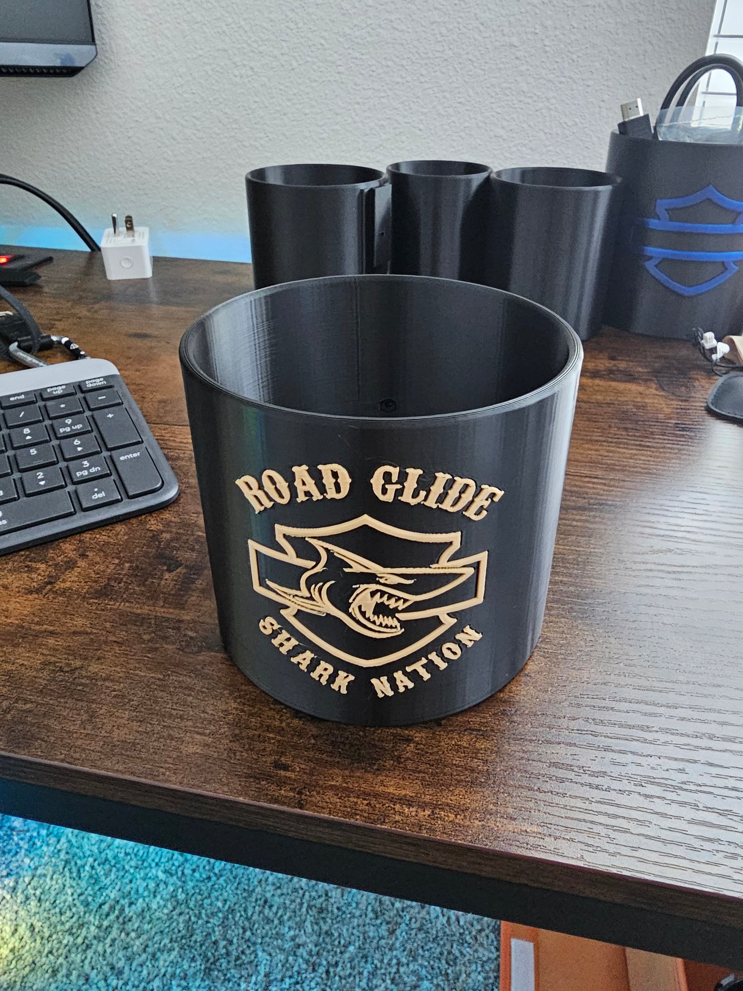 SMX Cup Holder with Graphic