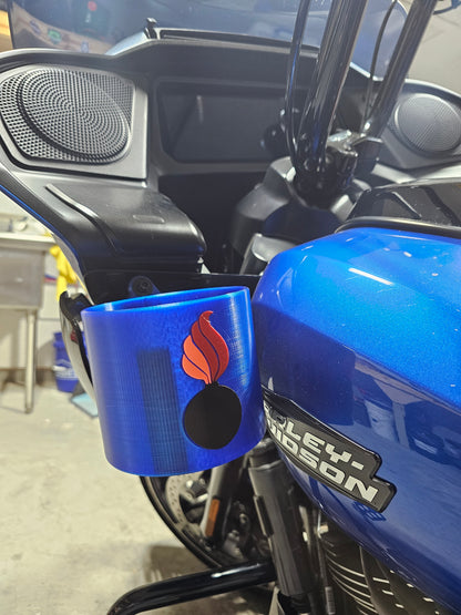 SMX Cup Holder with Graphic